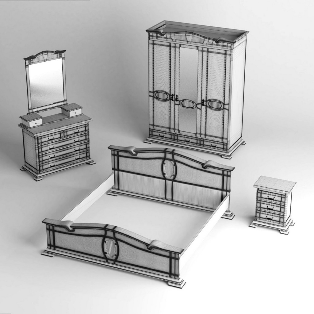Bedroom furniture preview image 2